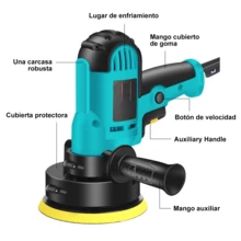Car Polishing Machine - Blue - View 2