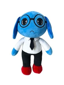 BLUESLEMON Boneka Plush Hewan Kartun Rumah Sakit, Boneka Lembut Berbentuk Hewan Dokter, Perawat, Polisi, Kelinci, Kucing, Rusa Monster Horor yang Lucu, Hadiah Dekorasi Koleksi untuk Remaja dan Dewasa - MultiWarna - View 16