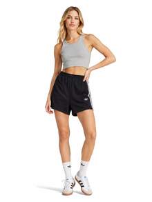 Adidas Women's Summer New Shorts Breathable Shorts - Black and White - View 1
