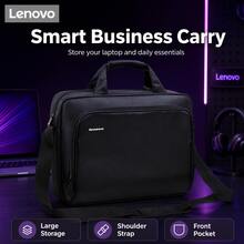 Lenovo Laptop Computer Bag 38.1cm, Minimalist Style Shock Absorbing Thick Liner, Portable Commuter Bag For Student Office Worker Daily Travel Notebook Storage - View 10