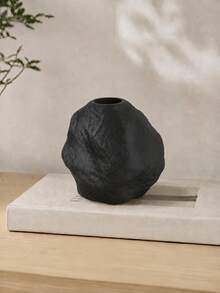 1pc Abstract Aromatherapy Diffuser Bottle, Reed Diffuser With Fragrance Stone Base, Multiple Colors Available, Aesthetic Home Fragrance Decor, Suitable For Bathroom, Living Room, Gift - C - View 12