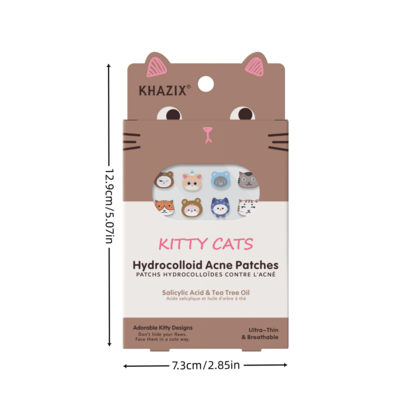 100pcs 20 Styles Cute Cat Face Stickers Suitable For Various Occasions, Daily Scenes, Family Gatherings, Costume Parties, Holiday Events And More
