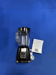 Teckwe Home Fruit Juicer, Mini Crusher Ice Machine With LED Display Blender, USB Rechargeable Portable Blender For Smoothies And Milkshakes, Fresh Juice Maker, Small Juice Blender, Provides Instant Nutrition, Easy To Clean, High Juice Yield - Black - View 7