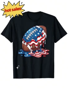 Men Outdoor Tees & Tanks - 黑色 - 查看 1