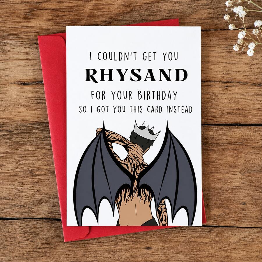 1pc Funny Birthday Card - "I Sent You This Card" Humorous Design With Crowned Bat Illustration, Suitable For Men And Women, Perfect For Family And Friends, Unique Birthday Gift For Fans, Birthday Card, Christmas Decor, Home Christmas Gift, Christmas Decoration - Multicolor - View 1