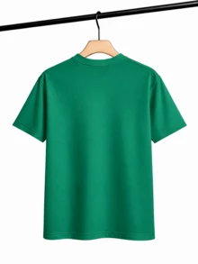 Women T-Shirts - Green - View 2