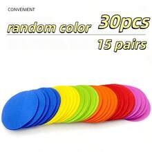Carpet Spot Markers, Classroom Seating Carpet Spot Markers, Fixed Spot Markers, Multi-Color Dot Markers, For Games And Teachers (6 Colors) Back To School Season - A - View 14