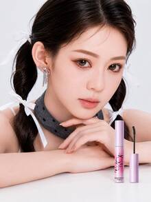 ROCK SWEET Velvet Eyebrow Gel - Waterproof, Long-Lasting, Quick-Drying, Smudge-Proof, Creates Natural Fluffy Brow Look (Perfect Gift) - Dark Brown - View 3