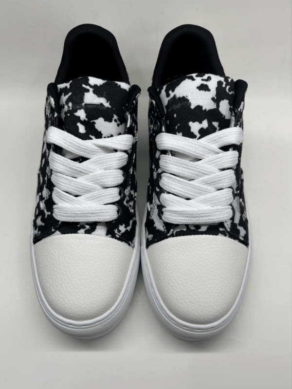 2026 Novos Tênis de Skate Originais de Cano Baixo, Aumentam a Altura, Versáteis Hip-Hop, Casual Retrô de Lona, Presente de Feriado, Estilo Unissex para Casais, Acompanha Caixa de Sapatos