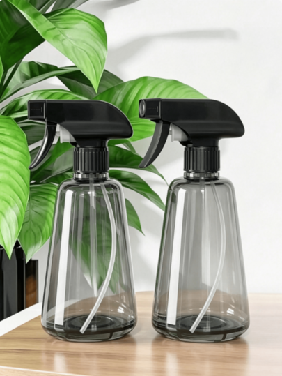 1pc 400ml High Pressure Continuous Spray Bottle, Plant Spray Bottle