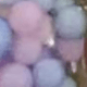 Minimalist Colorful Foam Ball Filler