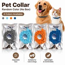 Premium Flea And Tick Repellent Collar Set For Dogs And Cats, Adjustable Waterproof Design, Multiple Colors Available, Contains Essential Oils And Plant Extracts, Comfortable For Daily Outdoor Wear - Blue - View 13