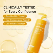 Medicube - Kojic Acid Turmeric Purifying Gel Cleanser 500ML - Kojic Acid Turmeric - View 2