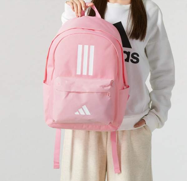 Adidas Large Capacity, Multi-Compartment Design | Thickened, Wear-Resistant, Water-Repellent, Unisex, Lightweight, Spine-Protecting Student Backpack For Campus Commuting. Dimensions: Approx. 30*42*15cm