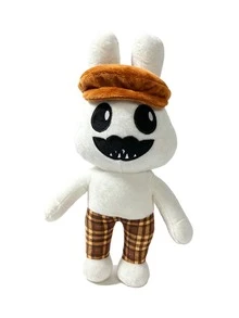 BLUESLEMON Boneka Plush Hewan Kartun Rumah Sakit, Boneka Lembut Berbentuk Hewan Dokter, Perawat, Polisi, Kelinci, Kucing, Rusa Monster Horor yang Lucu, Hadiah Dekorasi Koleksi untuk Remaja dan Dewasa - MultiWarna - View 21