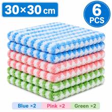 6pcs Guinea Pig Soft Blankets, Rabbit Hamster Cage Liners, Wool Fabric Bedding Towels, Suitable For Small Pets, Puppies, Kittens, Hedgehogs, Squirrels - Multicolor - View 10
