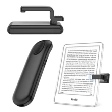 Multifunctional Remote Page Turner, For Reading And Scrolling, For IPad Phone Tablet Computer Page Turner Clicker, Wireless Camera Remote Control Black/White/Pink/Green - D12A - View 1