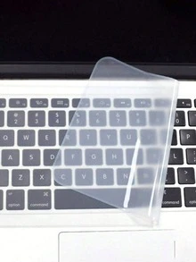 Laptop Keyboard Protector Silicone Universal 15.6/17 Inch Protective Cover Colorful Ultra-Thin Protective Film Minimalist Dust-Proof Transparent Film Anti-Stain Protective Cover - Multicolor - View 6