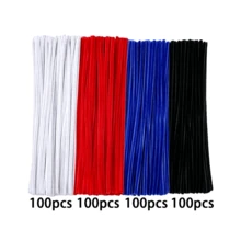 400/424 Peças Conjunto de Limpadores de Cano DIY com Tema, Material Macio, Denso e Grosso, Adequado para Fazer Flores, Rosas, Rosas Pequenas, Rosas Brancas, Árvores, Buquês, Aranhas, Animais, Plantas e Mais, Ideal para Entusiastas de Artesanato DIY, Presentes de Formatura, Volta às Aulas, Suprimentos de Sala de Aula e Escritório, Decoração Doméstica, Embalagem Criativa, Presentes de Feriado, Presentes de Aniversário - Multicolorido - Visão 14