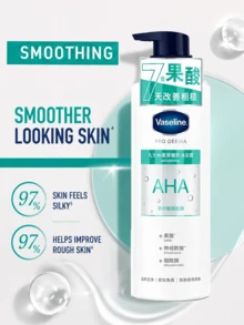 Vaseline Smooth & Soft Body Wash, Full Size 500g, Travel Size 100g, Deep Cleansing, Moisturizing & Softening, Exfoliating, Improves Rough Skin, Suitable For All Skin Types - Body Wash - View 9