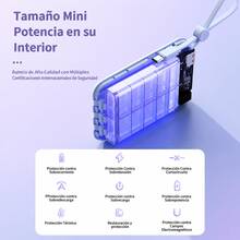 JIDITECH Power Bank - White - View 8