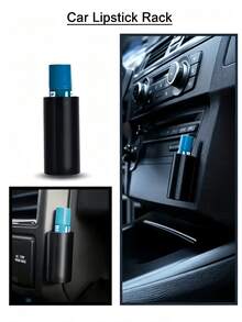 Drill-Free Car Lipstick Storage Rack, Space-Saving And Convenient, Suitable For Car Lipstick And Lip Balm - A - View 2