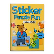 Children's Sticker Book, Creative Sticker Activity Book, Fun DIY Handmade Sticker Album, Reusable Sticker Collection Book, Cute Animal Cartoon Stickers, Educational Learning Activity Book, Art Craft Supplies, Preschool Early Learning Gift - Children's Sticker Book - View 16
