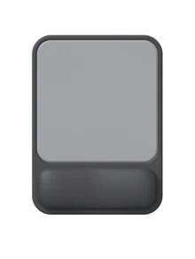 1 Alas Mouse Silikon untuk Pergelangan Tangan, Menampilkan Desain Minimalis dan Tebal, Dukungan Pergelangan Tangan Ergonomis, dan Alas Mouse Komputer yang Meredakan Nyeri Pergelangan Tangan. Dilengkapi Juga dengan Alas PU Anti Selip - View 10