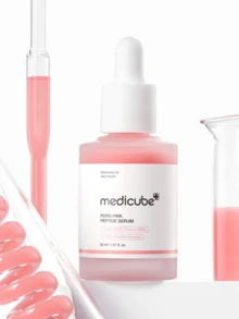 Medicube 韓系保養 30ml ROSE PDRN 粉紅胜肽精華液，粉紅光澤精華，胜肽、菸鹼醯胺，提亮膚色 | 改善膚色不均、保濕滋養緊緻、改善膚色不均，韓系保養 - 30ml - 查看 7