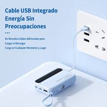 JIDITECH Power Bank - Blue - View 7