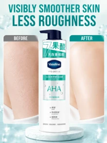 Vaseline Smooth & Soft Body Wash, Full Size 500g, Travel Size 100g, Deep Cleansing, Moisturizing & Softening, Exfoliating, Improves Rough Skin, Suitable For All Skin Types - Body Wash - View 10