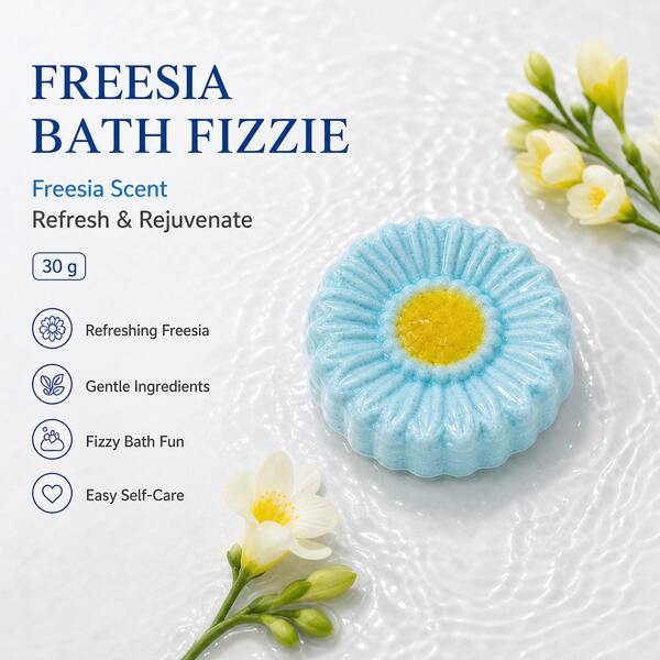 Bomba de baño de girasol, aroma fresco de iris, bola de baño, baño de inmersión, se disuelve en agua, burbujas cremosas, adecuado para bañarse, baño de pies, etc., alivia la fatiga diaria, adecuado para regalos de cumpleaños, recuerdos de boda, regalos festivos, Día de la Madre, Día de San Valentín, reuniones, fiestas, etc.