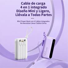 JIDITECH Power Bank - White - View 2