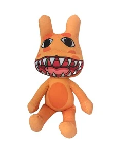 BLUESLEMON Boneka Plush Hewan Kartun Rumah Sakit, Boneka Lembut Berbentuk Hewan Dokter, Perawat, Polisi, Kelinci, Kucing, Rusa Monster Horor yang Lucu, Hadiah Dekorasi Koleksi untuk Remaja dan Dewasa - MultiWarna - View 14