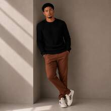 Men Sweaters - Black - View 4