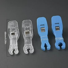 Stainless Steel Ear Piercing Tweezers, Ear Stud Ear Cartilage Ear Conch Lip Stud Tongue Stud Positioning Pliers, Piercing Tool Set Suitable For All Piercing Areas Including Ear And Nose Septum - Multicolor - View 10