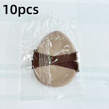 10 piezas Esponja de maquillaje, Puff de polvo, Esponja multifuncional para base, corrector, polvo, fijación y difuminado, Apta para uso líquido, crema, seco y húmedo, Herramienta de maquillaje - Multicolor - Ver 13