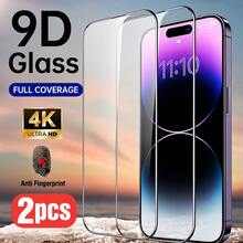 CASECOPS 2片裝強化玻璃全螢幕保護貼，超清晰9D格式，相容 18 Pro Max/18 Pro/17 Pro Max/17 Pro/17 Air/17/16 Pro Max/16 Plus/16E/15 Pro Max/14/13 Mini/12/11全系列手機。全覆蓋9H強化玻璃螢幕保護貼，防刮、防震、防摔、觸感滑順、防指紋，必備日常手機保護配件。 - 2Pcs - 查看 22