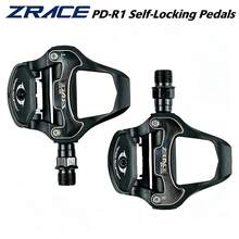 ZRACE PD-R1 Road Bike Clipless Pedals - Black - Black - View 10