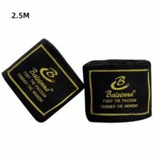 2pcs Boxing Hand Wraps, Wrap-Around Hand Straps, Suitable For Beginners, Provides Sports Protection And Comfort, Unisex Sports Bandages, Applicable For Dance, Boxing Protective Gear, Muay Thai Wraps, Boxing Gloves, Unisex - Multicolor - View 16