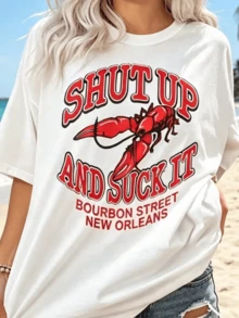 Women Sports Tees & Tanks - 白色 - 查看 1