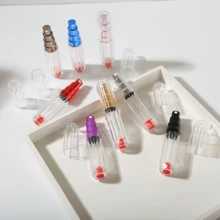 1件 5ml/0.2oz 便攜式迷你可重複填充香水噴霧瓶，透明旅行噴霧瓶配件，送給媽媽、女性、女孩的禮物 - 彩色 - 查看 3