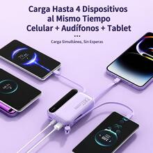 JIDITECH Power Bank - Rosa - View 6