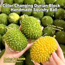 1pc-Squishy-Crispy Temperature-Sensitive Color-Changing Durian, Squeeze Toy Handmade Ball, ASMR Sound-Controlled Toy Soft And Malleable.Muscle Relaxation, Suitable For Teenagers, Adults Stress Relief, -Birthday Gift-Holiday Gift-Party Gift, Christmas Gift First Choice Squeeze Toy, - Multicolor - View 10