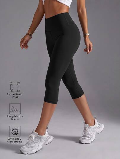 vetega Leggings Deportivos de Cintura Alta con Bolsillo para Mujer, Mallas de Yoga Ajustadas para Fitness y Running