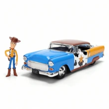 Simba 1:24 Scale Diecast Metal Vehicle Model, Classic Design Display Collectible, Premium Gift For Model Collectors - Multicolor - View 6