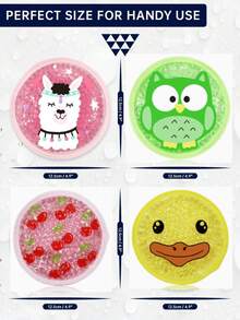 Cute Reusable Hot & Cold Gel Ice Pack For Fever, Pain Relief, Wisdom Tooth, First Aid, Suitable For Neck, Head, Arm, Leg, Knee And Ankle - Hot and Cold Hydrogel Compress Pack - View 3