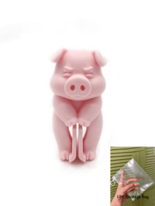Kẹp niêm phong thực phẩm hình động vật sáng tạo, kẹp túi đồ ăn vặt nhà bếp, khóa niêm phong bao bì, thiết kế di động tái sử dụng, phù hợp cho gia đình, ký túc xá, dã ngoại để niêm phong lại túi thực phẩm - Nhiều màu - Xem 10