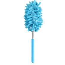 New Retractable Microfiber Duster Cleaning Brush Flexible Dust Cleaner Brush Cleaning Car Window Office Household Cleaning Tool - Car Cleaning Brush - View 12