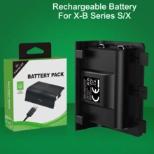 Rechargeable Battery For Xb-Ox Series X/S Controller, High Power Fast Charging, Long Battery Life Gaming Time, Multiple Protection Intelligent Chip, Reusable, Compatible With Multiple Xb-Ox Models - View 2